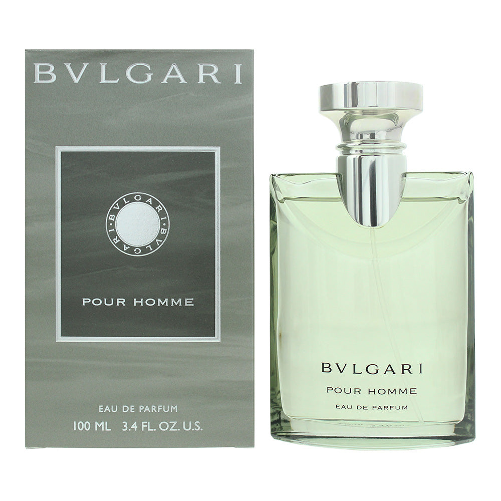 Bvlgari Pour Homme Eau De Parfum 100ml Spray - Glow Empire