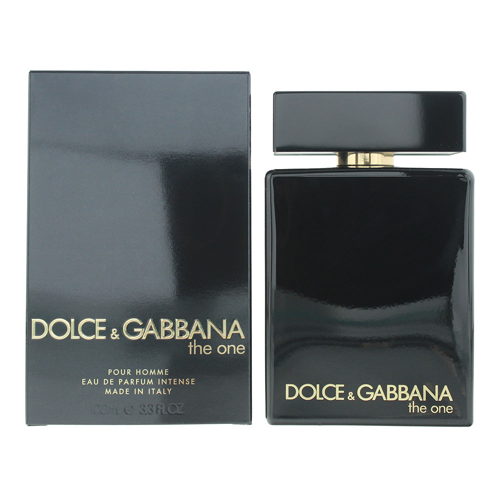 Dolce & Gabbana The One For Men Eau de Parfum Intense 100ml Spray - Glow Empire