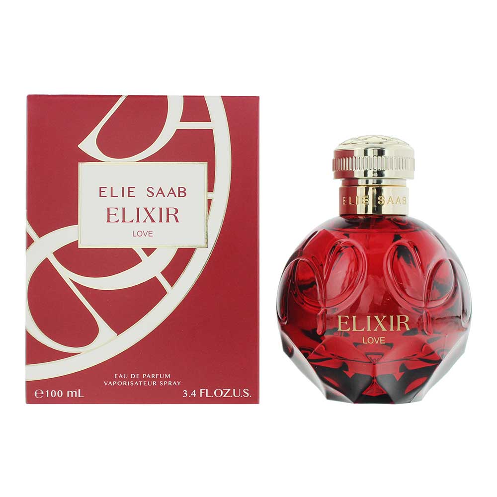 Elie Saab Elixir Love Eau de Parfum 100ml Spray - Glow Empire
