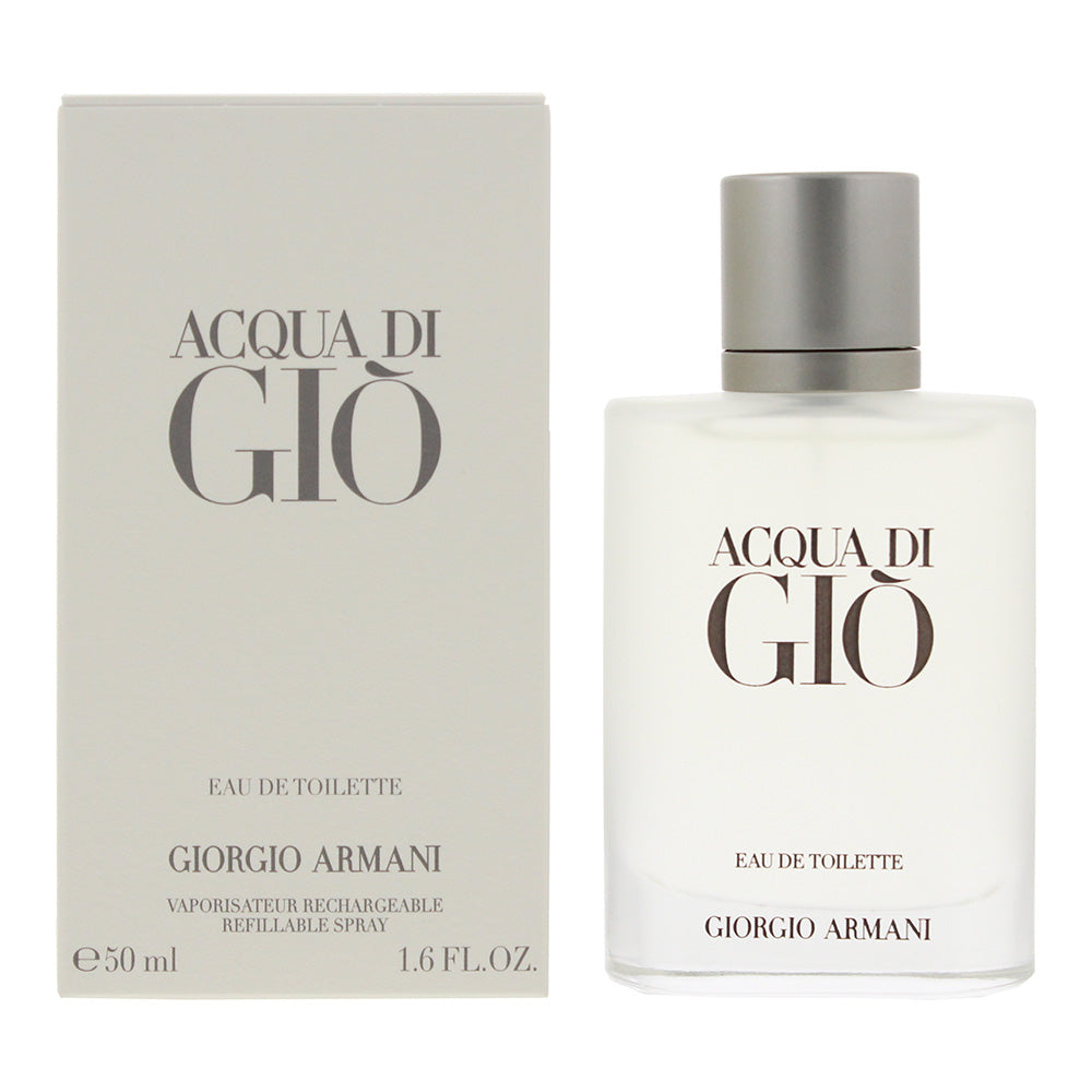 Giorgio Armani Acqua Di Gio Eau De Toilette 50ml - Glow Empire