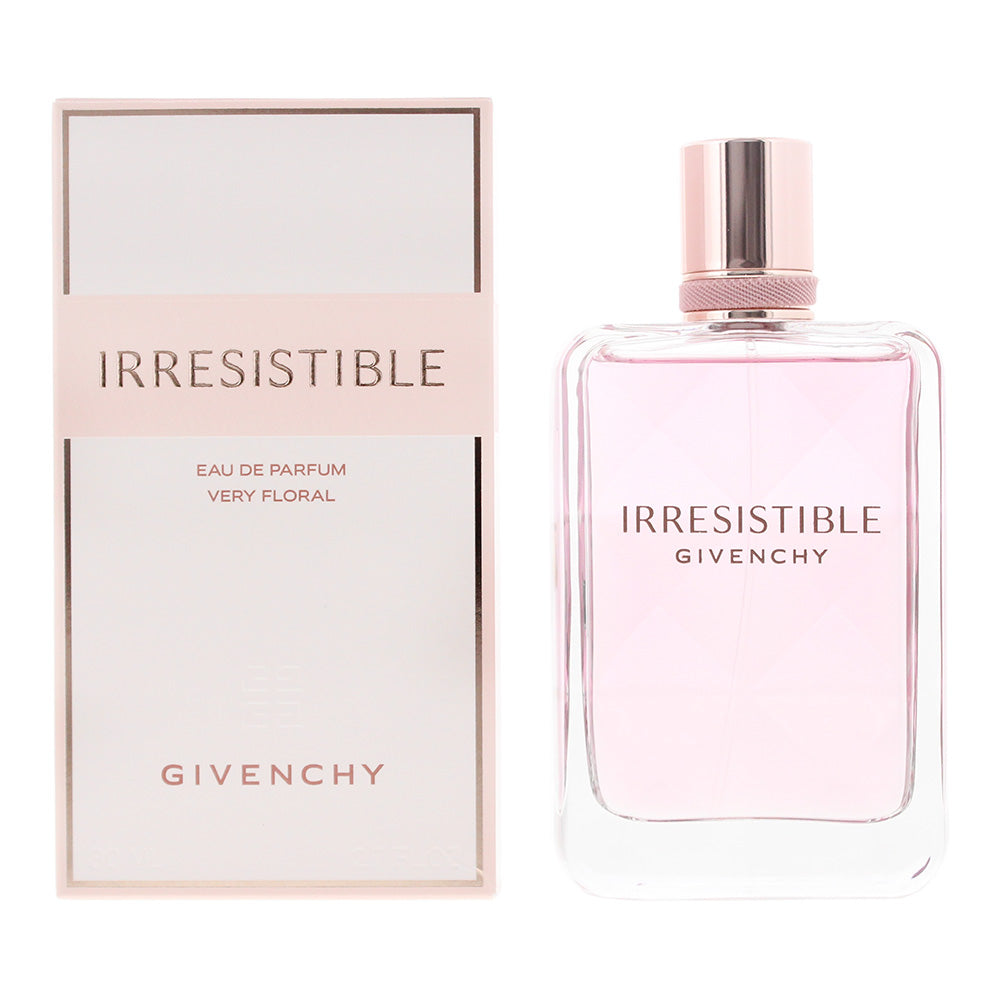 Givenchy Irresistible Very Floral Eau de Parfum 80ml Spray - Glow Empire