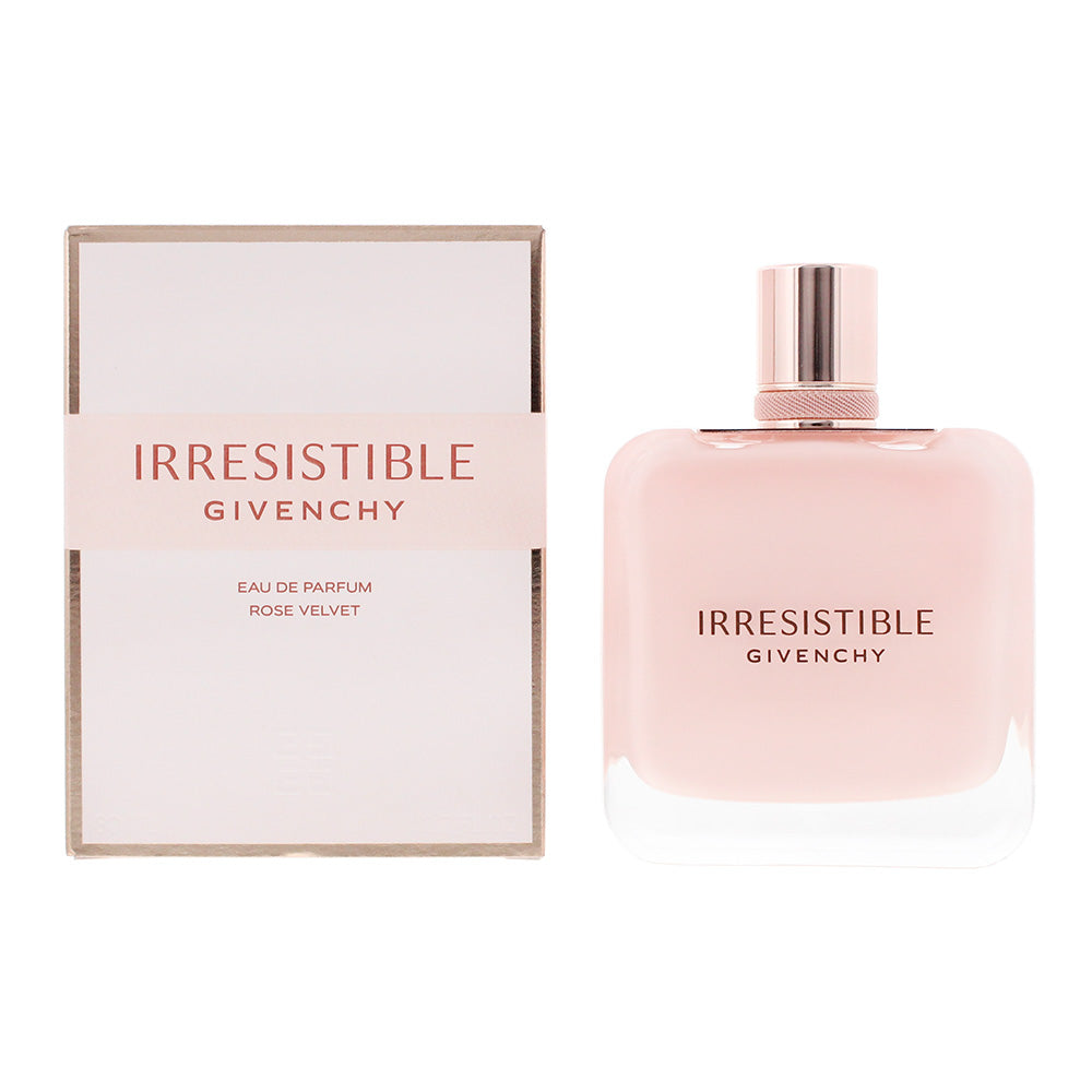 Givenchy Irrésistible Rose Velvet Eau de Parfum 80ml Spray - Glow Empire