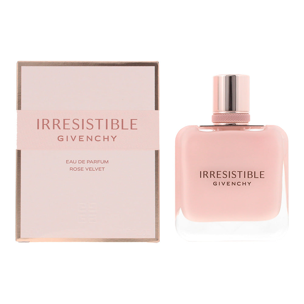 Givenchy Irrésistible Rose Velvet Eau de Parfum 50ml Spray - Glow Empire