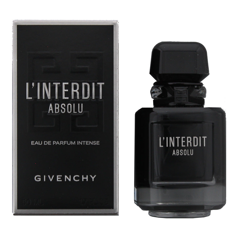 Givenchy L'Interdit Absolu Eau de Parfum 50ml Spray - Glow Empire