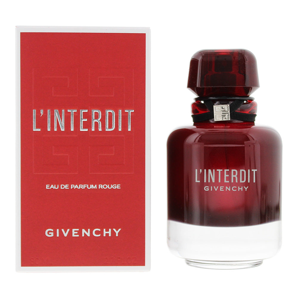 Givenchy L'Interdit Eau de Parfum Rouge Eau de Parfum 80ml Spray - Glow Empire