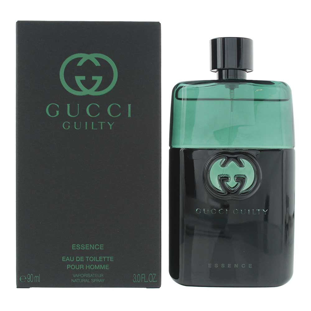 Gucci Guilty Essence Pour Homme Eau De Toilette 90ml Spray - Glow Empire