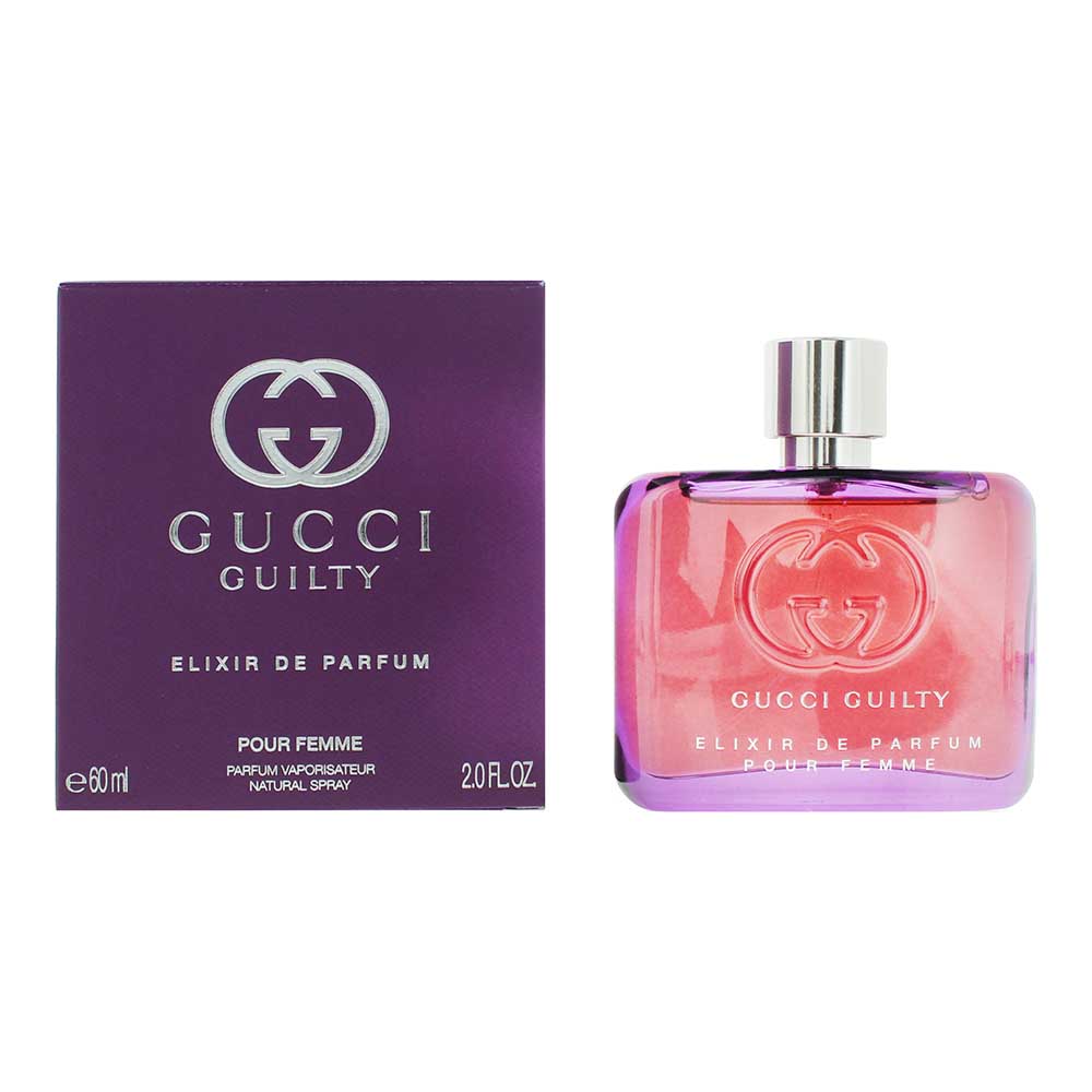 Gucci Guilty Elixir de Parfum pour Femme Eau de Parfum 60ml - Glow Empire