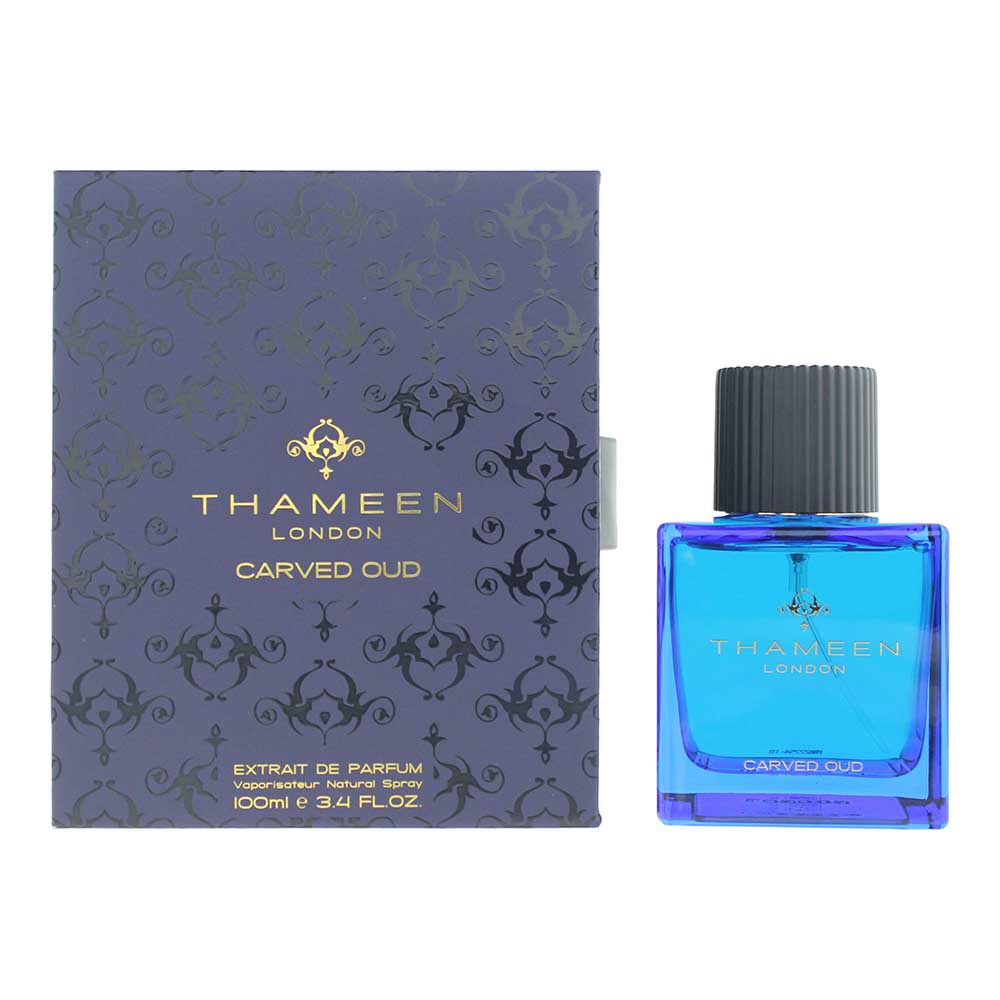 Thameen Carved Oud Extrait de Parfum 100ml Spray - Glow Empire