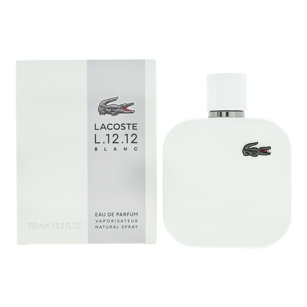 Lacoste Eau de Lacoste L.12.12 Blanc Eau de Parfum 100ml Spray - Glow Empire