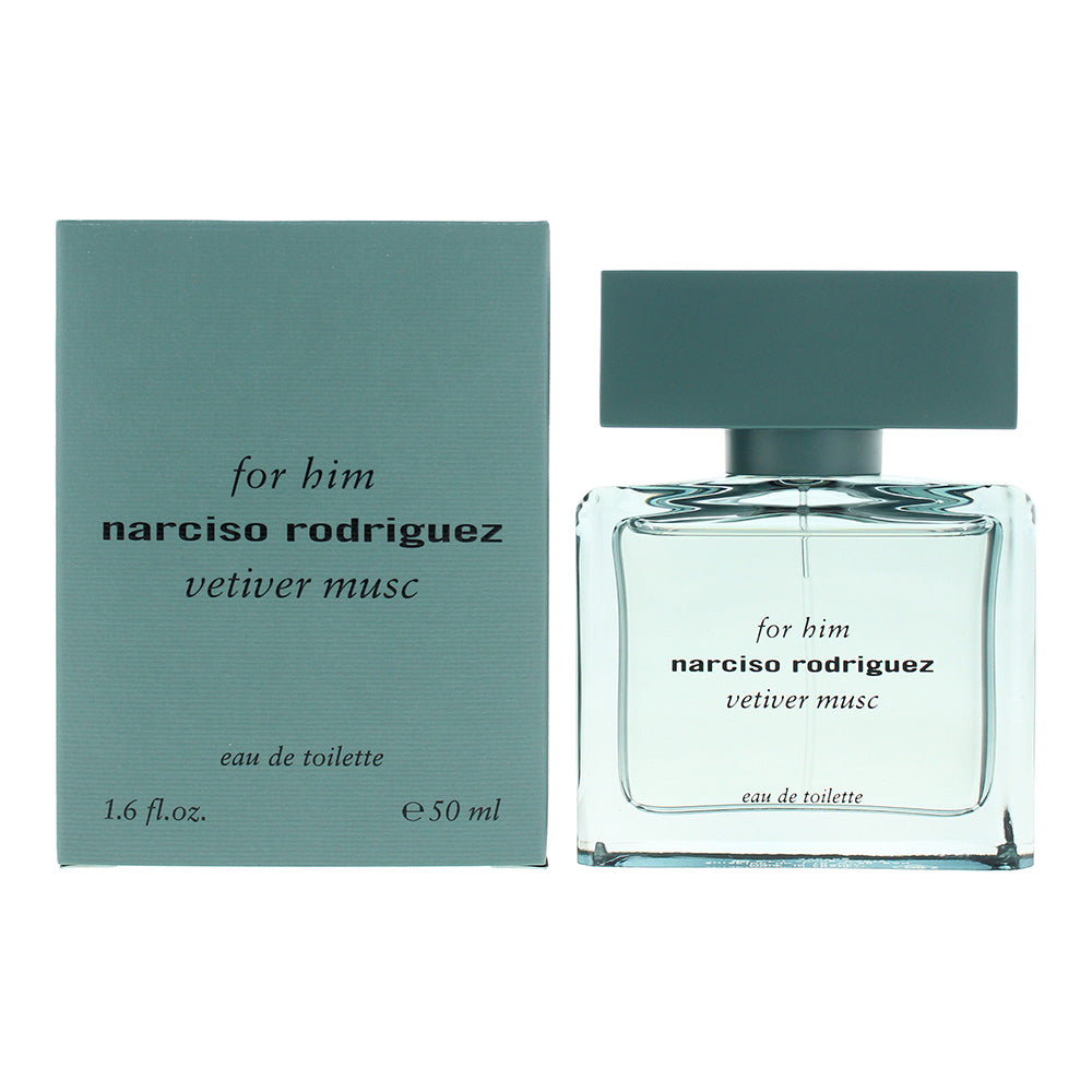 Narciso Rodriguez For Him Vetiver Musc Eau de Toilette 50ml - Glow Empire