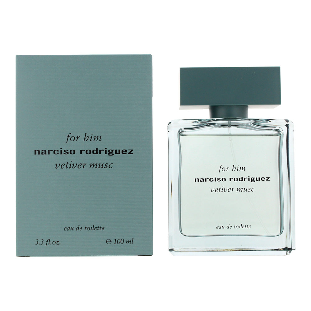 Narciso Rodriguez For Him Vetiver Musc Eau de Toilette 100ml - Glow Empire