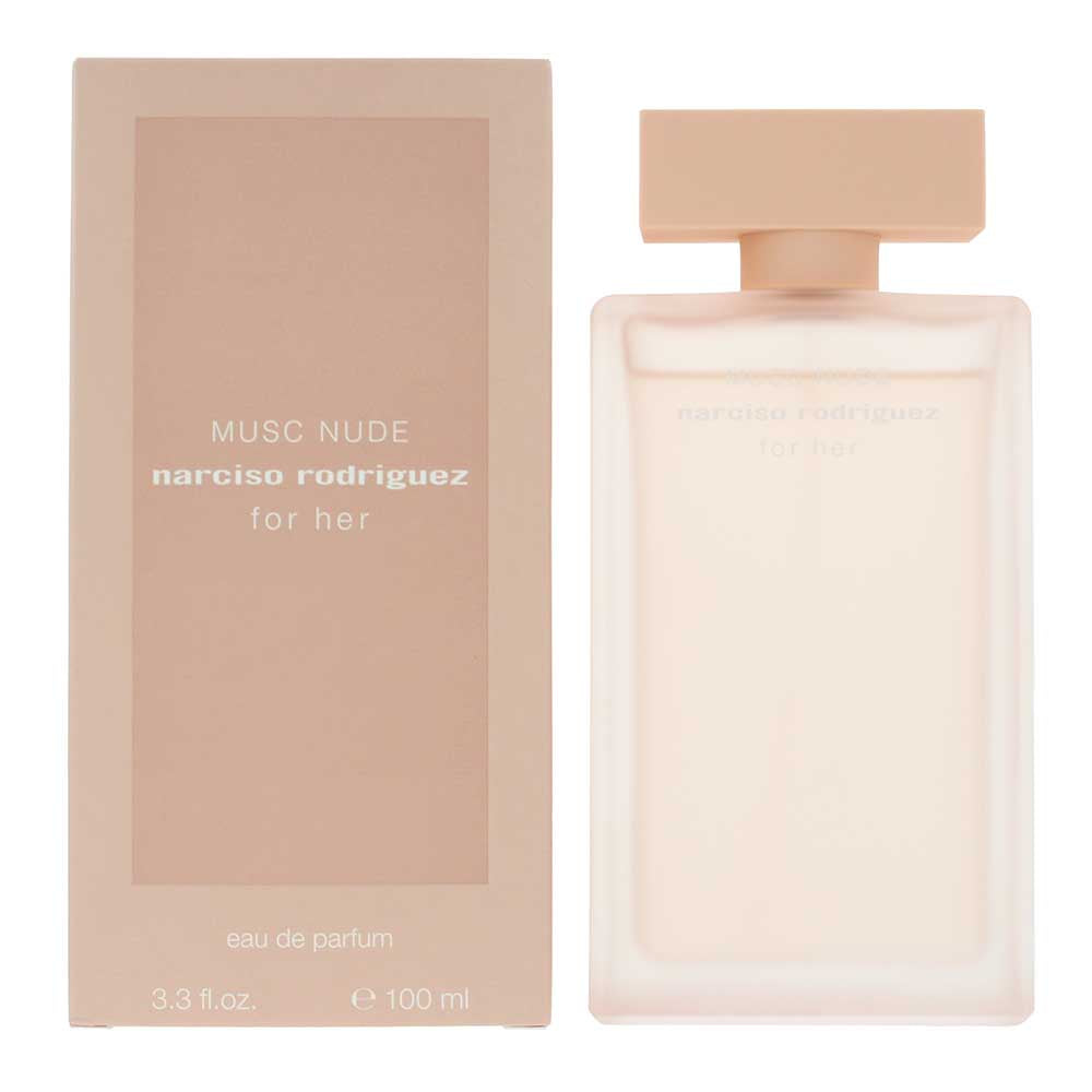 Narciso Rodriguez For Her Musc Nude Eau De Parfum 100ml - Glow Empire