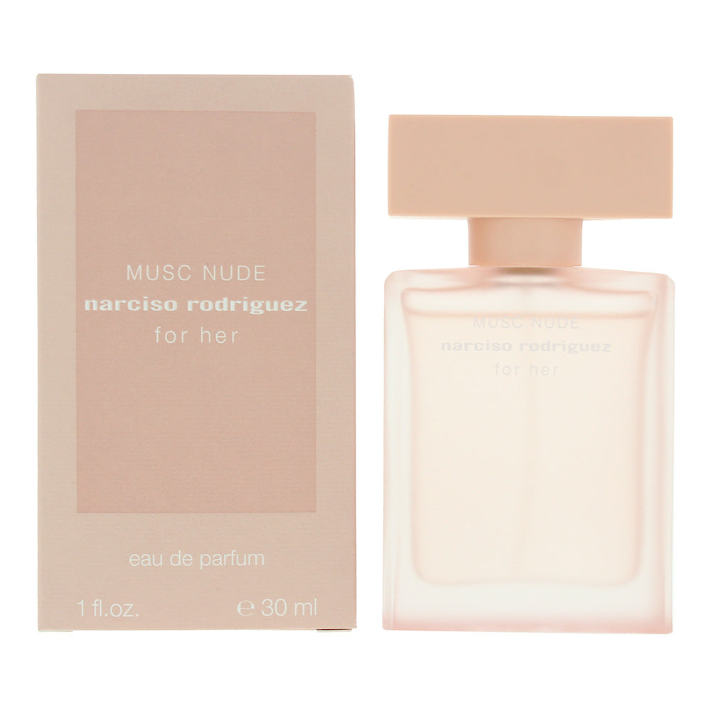 Narciso Rodriguez For Her Musc Nude Eau De Parfum 30ml - Glow Empire