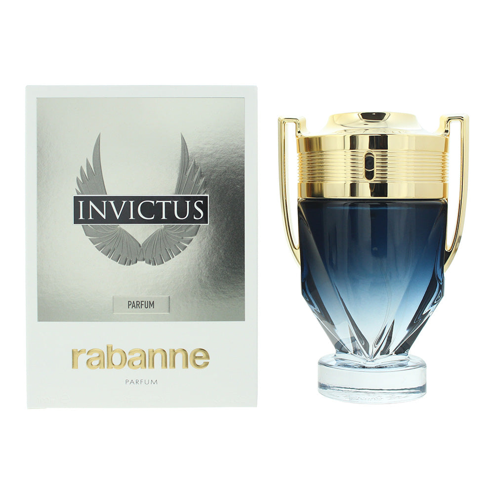 Paco Rabanne Invictus Parfum Eau de Parfum 100ml Spray - Glow Empire