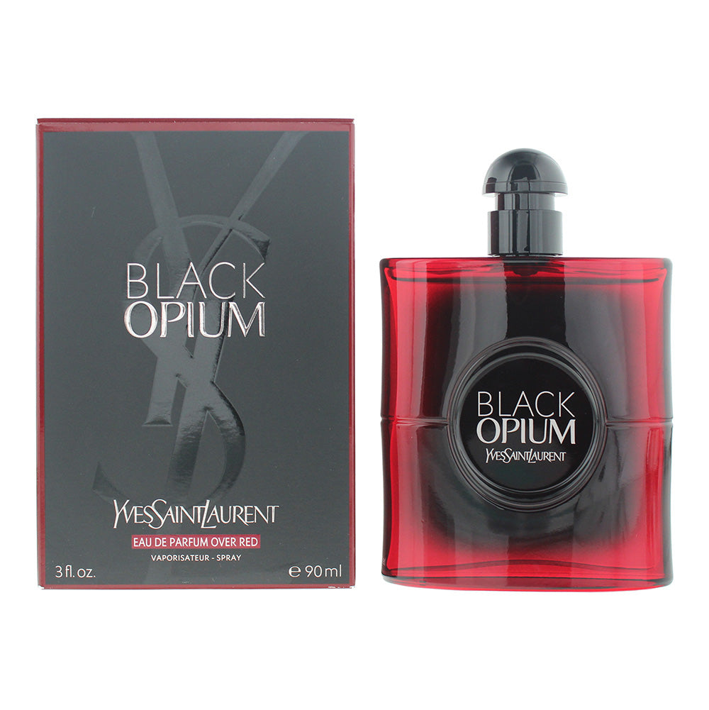 Yves Saint Laurent Black Opium Over Red Eau de Parfum 90ml  - Glow Empire