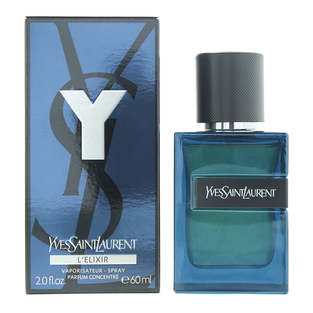 Yves Saint Laurent Y Elixir Eau de Parfum 60ml - Glow Empire