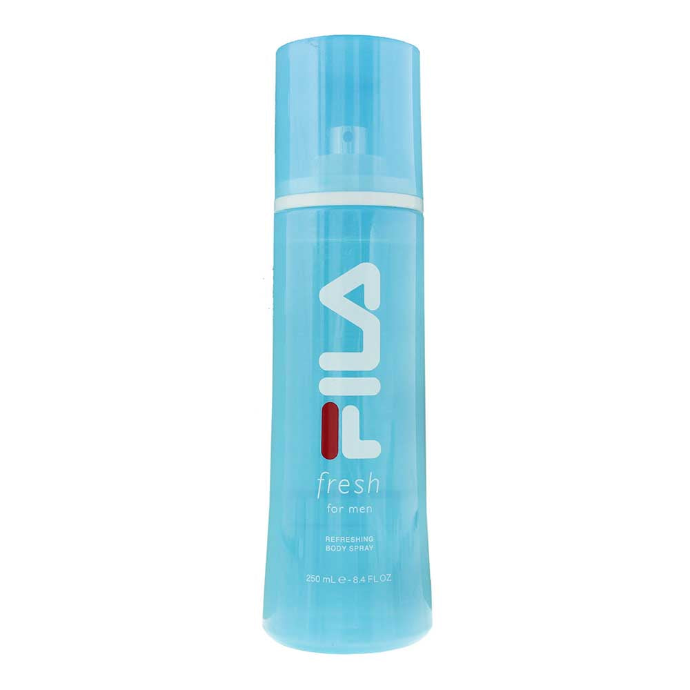 Fila Fresh For Men Refreshing Body Spray 250ml - Glow Empire