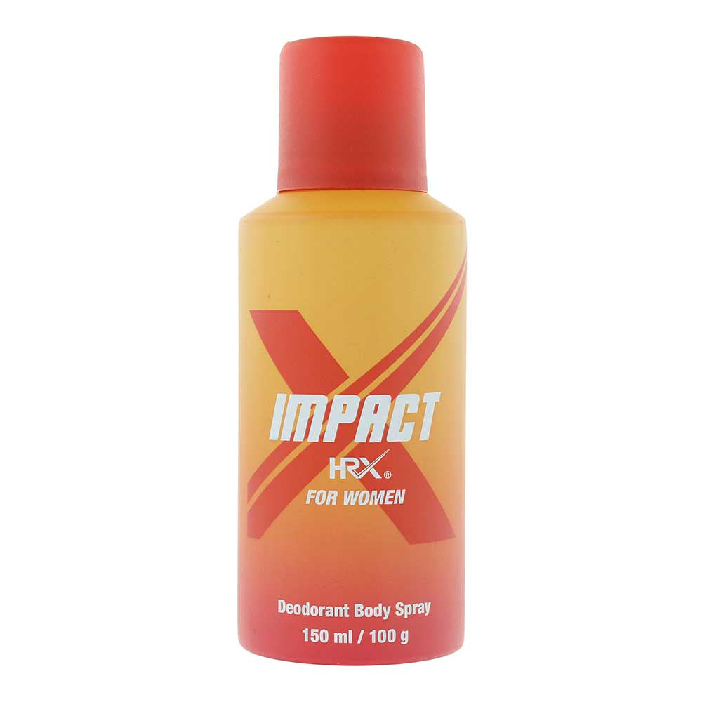 HRX Impact Deodorant 150ml Body Spray - Glow Empire
