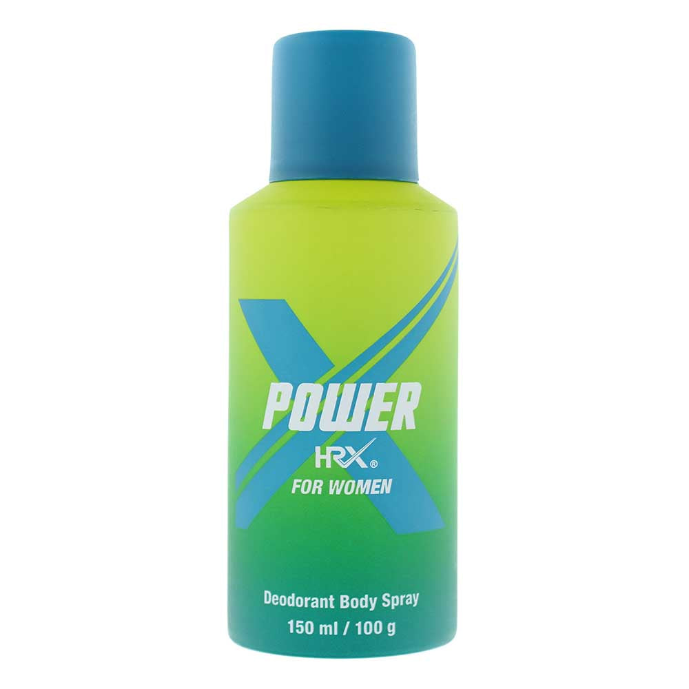 HRX Power Deodorant 150ml Spray - Glow Empire