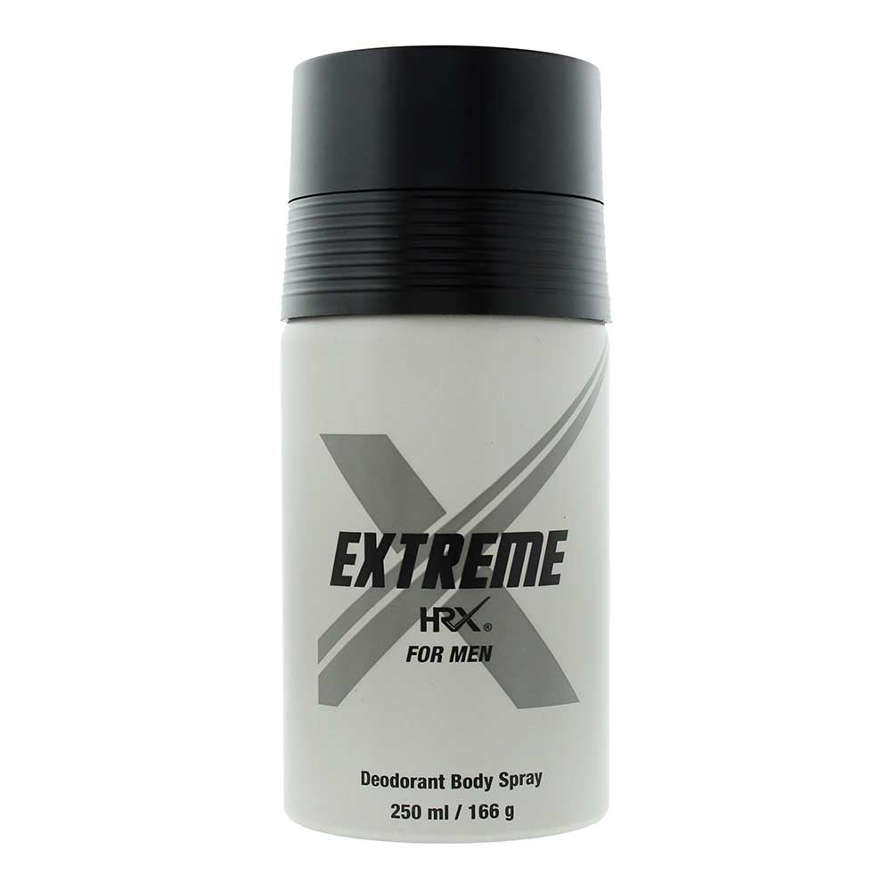 HRX Extreme Deodorant 250ml Spray - Glow Empire