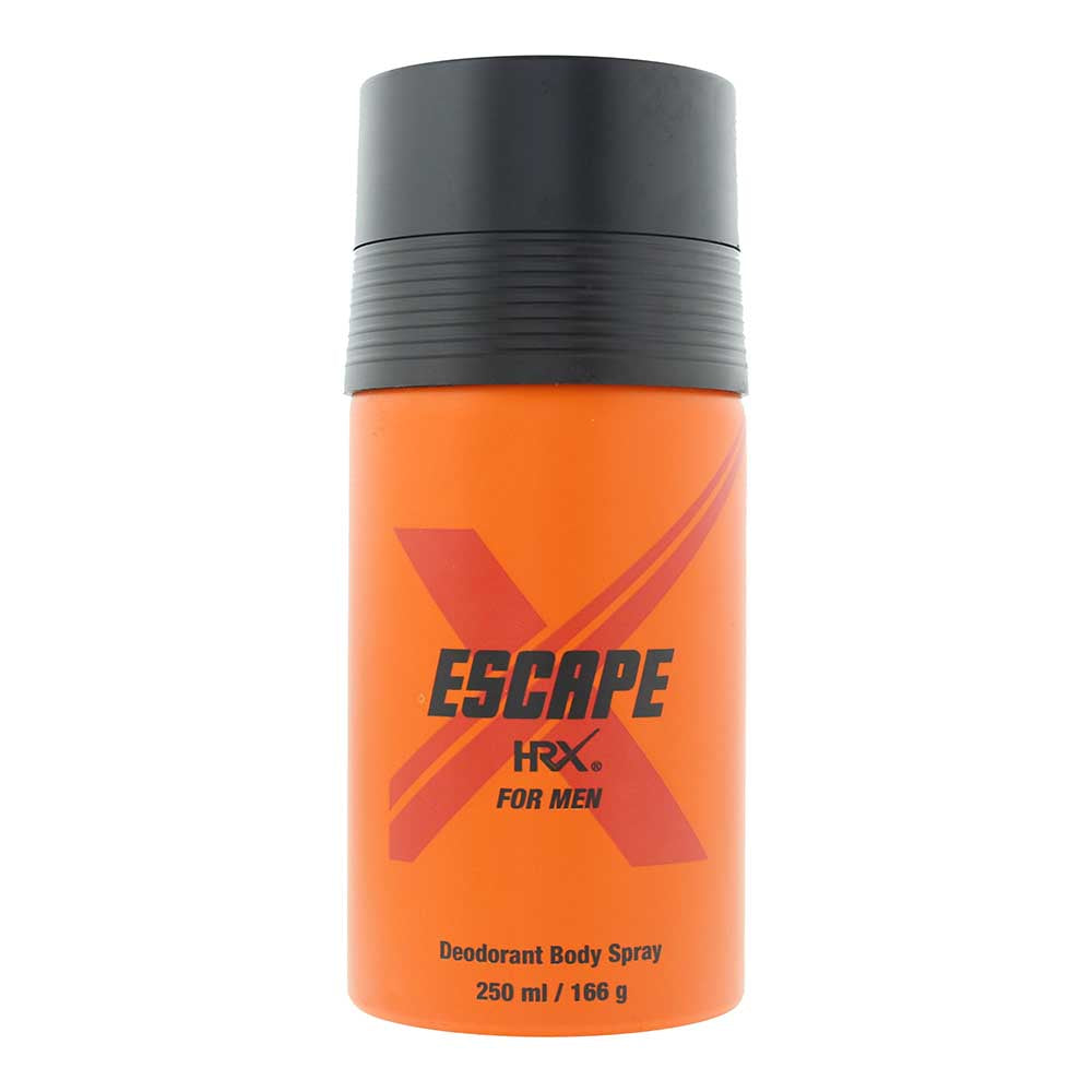 HRX Escape Deodorant 250ml Spray - Glow Empire