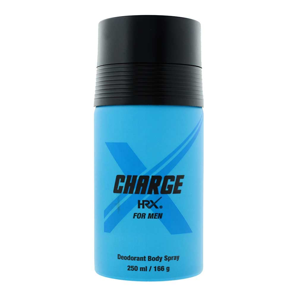 HRX Charge Deodorant 250ml Spray - Glow Empire
