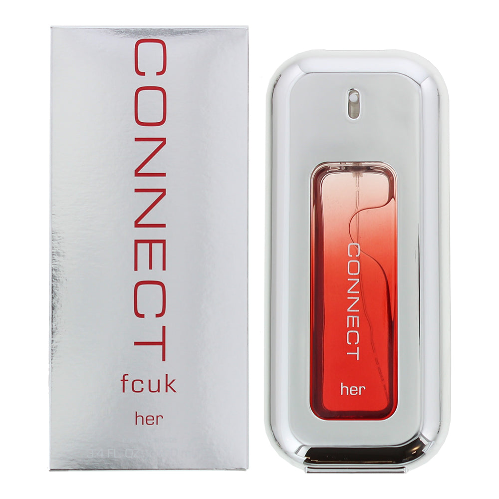 FCUK FCUK Connect Eau de Toilette 100ml - Glow Empire