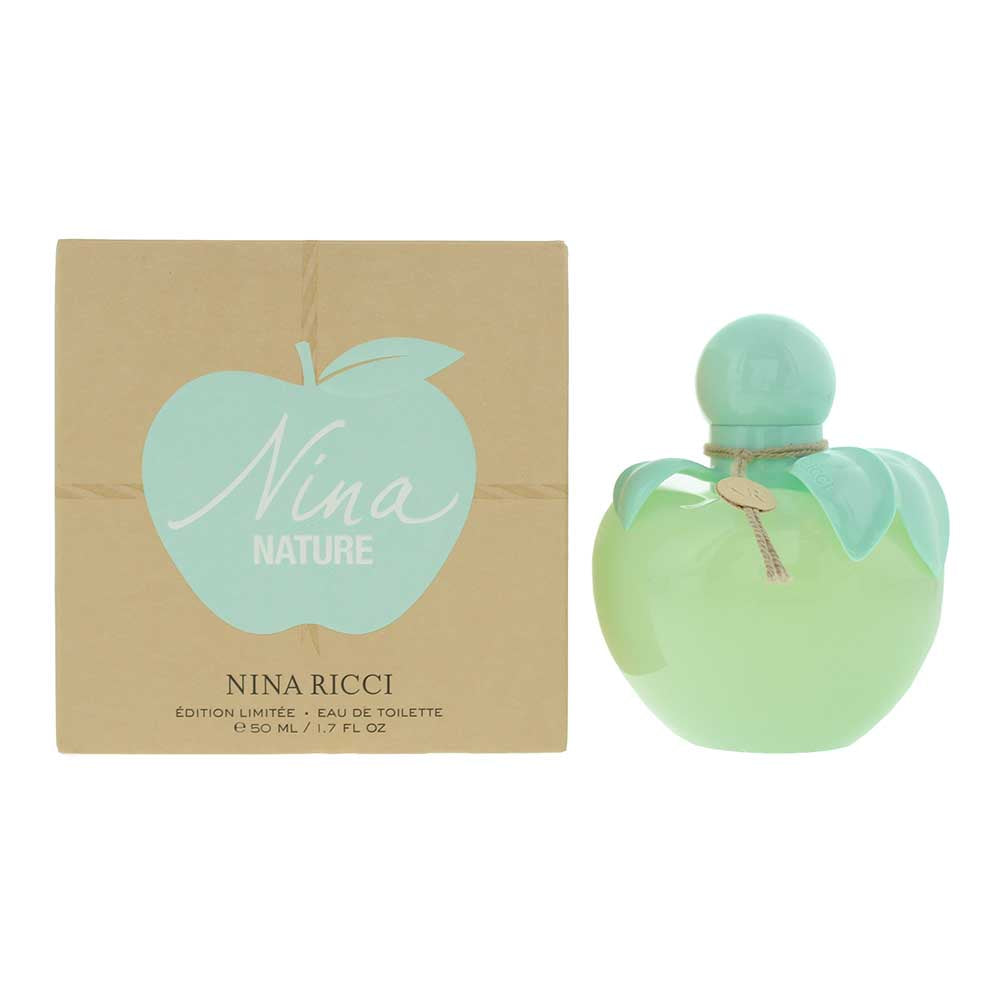 Nina Ricci Nina Nature Eau de Toilette 50ml Spray - Glow Empire