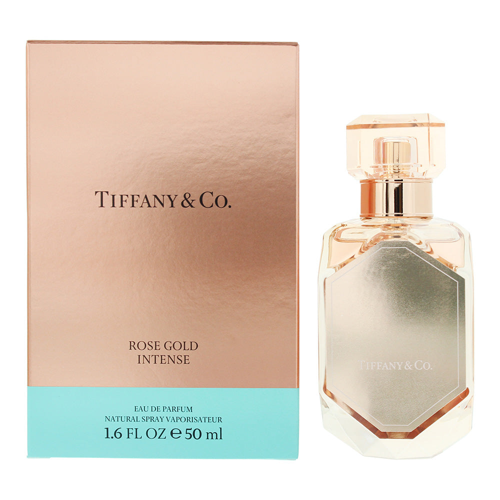 Tiffany & Co Rose Gold Intense Eau de Parfum 50ml - Glow Empire