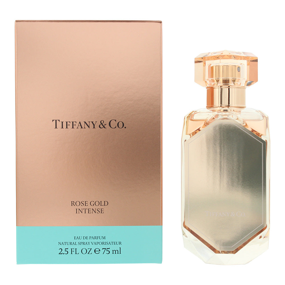 Tiffany & Co Rose Gold Intense Eau de Parfum 75ml - Glow Empire