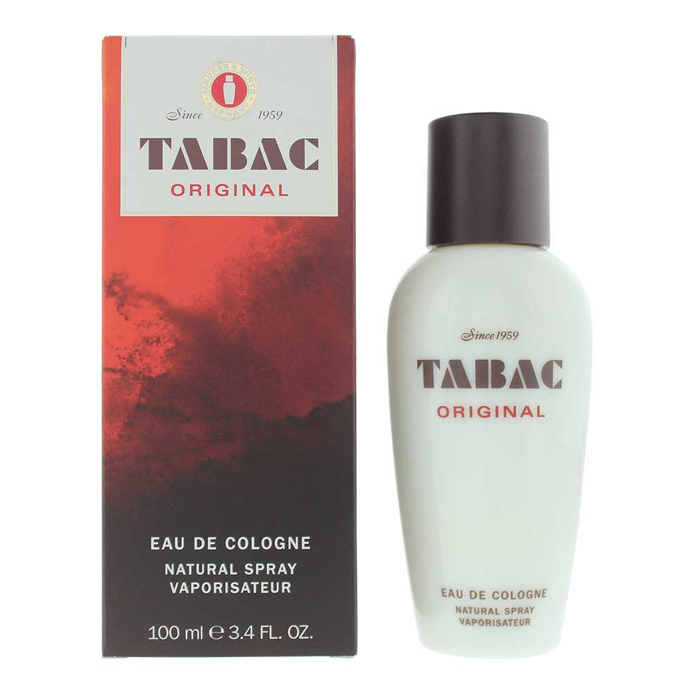 Mäurer & Wirtz Tabac Original Eau De Cologne 100ml Spray - Glow Empire