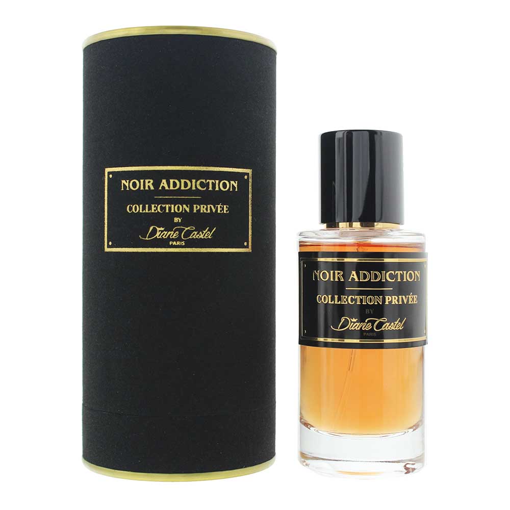 Diane Castel Noir Addiction Eau de Parfum 50ml Spray - Glow Empire