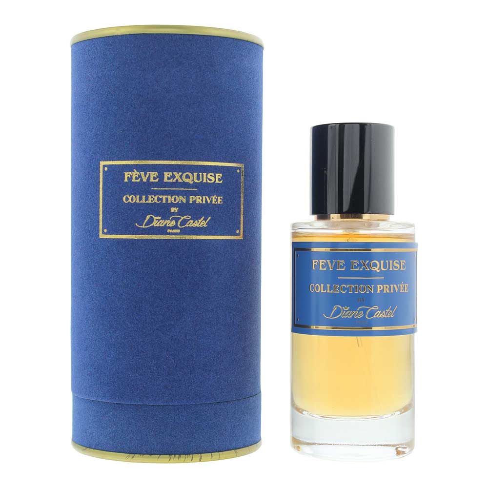 Diane Castel Feve Exquise Eau de Parfum 50ml Spray - Glow Empire