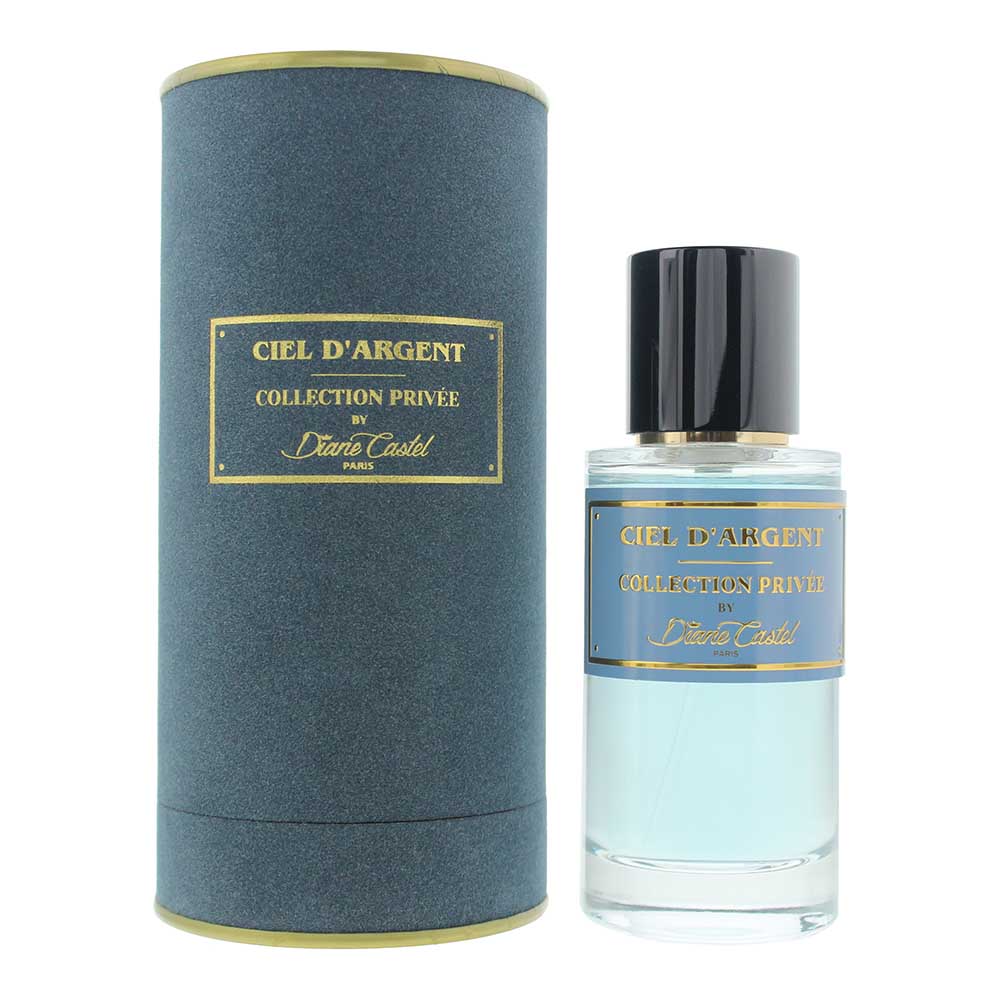 Diane Castel Ciel d'Argent Eau de Parfum 50ml Spray - Glow Empire