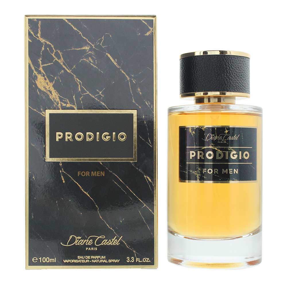 Diane Castel Prodigio Eau de Parfum 100ml Spray - Glow Empire
