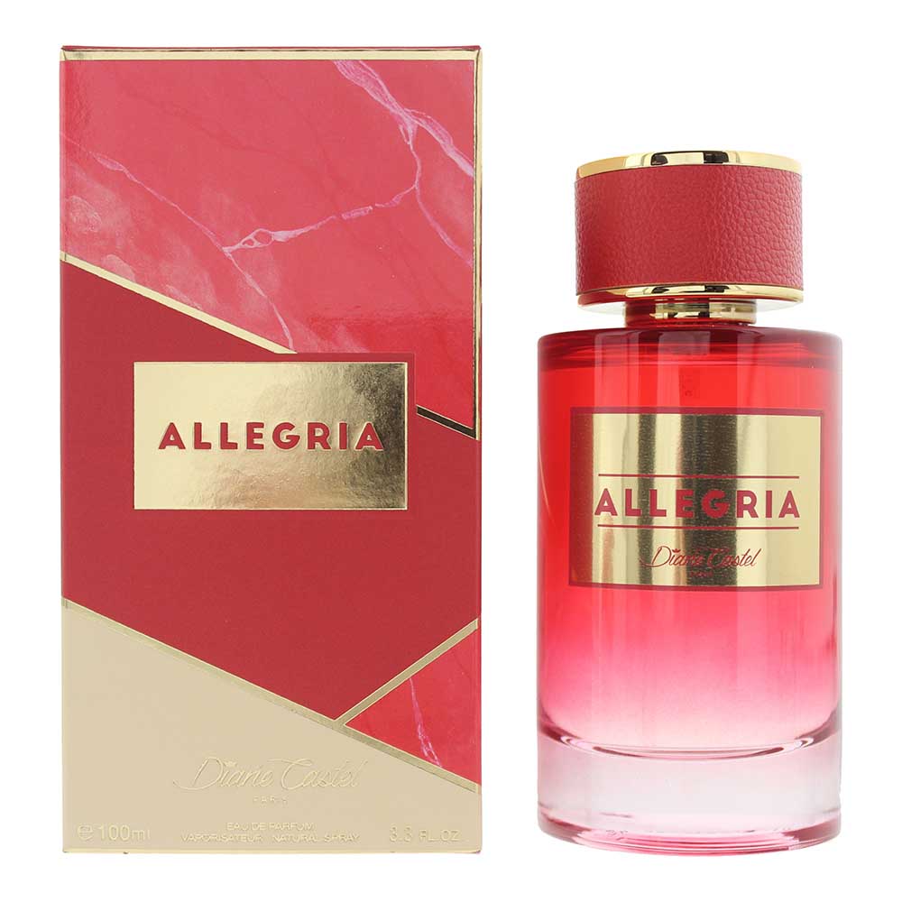 Diane Castel Allegria Eau de Parfum 100ml Spray - Glow Empire