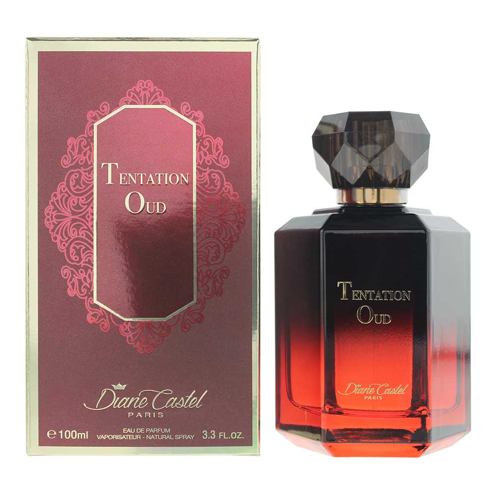 Diane Castel Tentation Oud Eau de Parfum 100ml Spray - Glow Empire