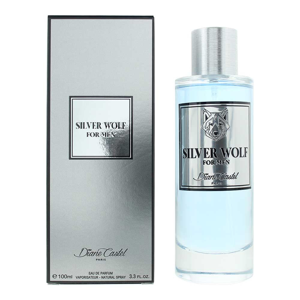 Diane Castel Silver Wolf Eau de Parfum 100ml Spray - Glow Empire