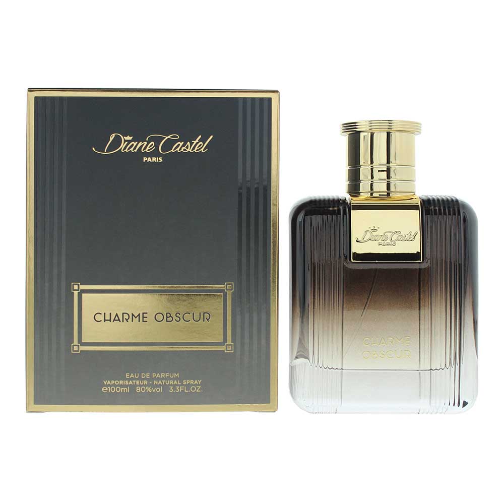 Diane Castel Charme Obscur Eau de Parfum 100ml Spray - Glow Empire