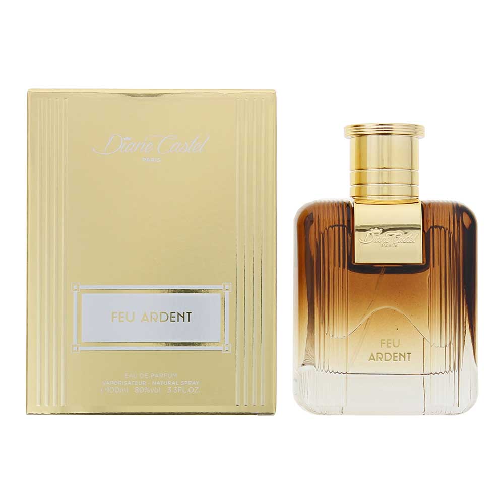 Diane Castel Feu Ardent Eau de Parfum 100ml Spray - Glow Empire