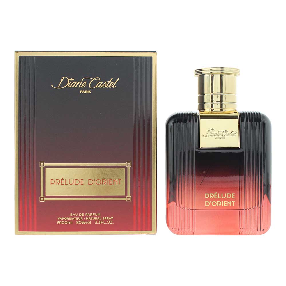 Diane Castel Prelude d'Orient Eau de Parfum 100ml Spray - Glow Empire