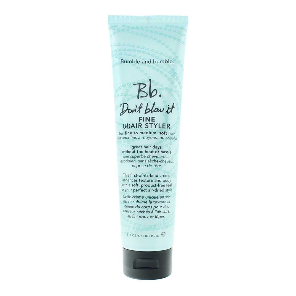 Bumble And Bumble Don't Blow It Fine Hair Styler 150ml - Glow Empire