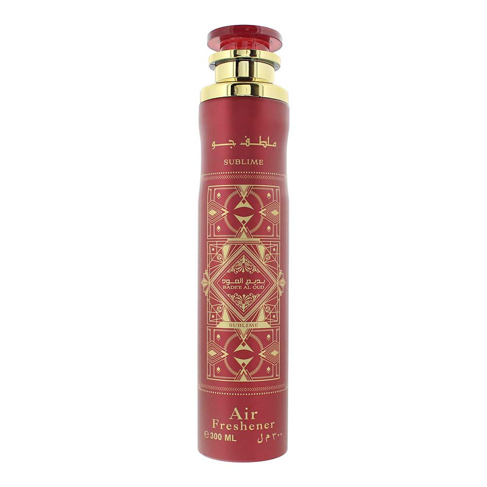 Lattafa Bade'e Al Oud Sublime Air Freshener 300ml Spray - Glow Empire