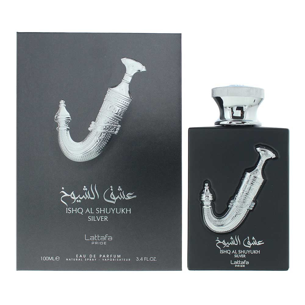 Lattafa Perfumes Ishq Al Shuyukh Silver Eau de Parfum 100ml Spray - Glow Empire