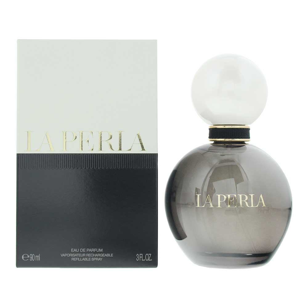 La Perla Signature Eau de Parfum 90ml Refillable Spray - Glow Empire