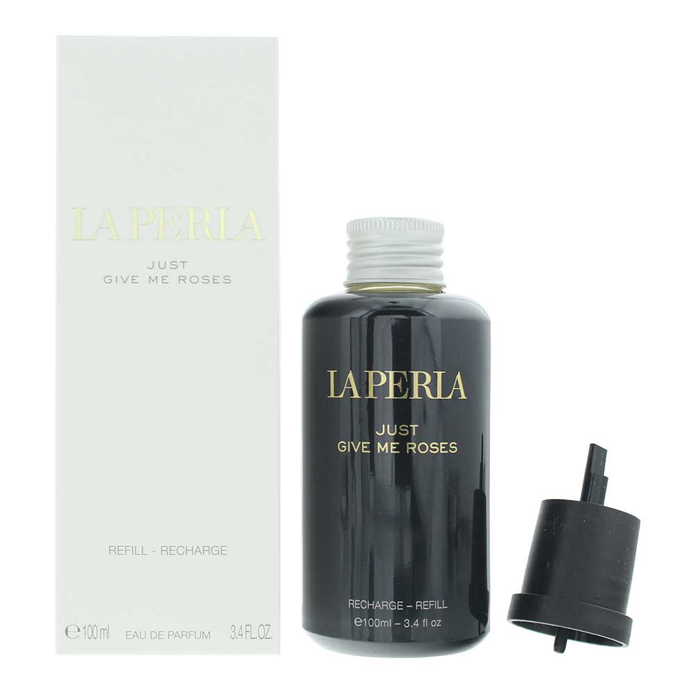 La Perla Just Give Me Roses Eau de Parfum 100ml Spray - Glow Empire