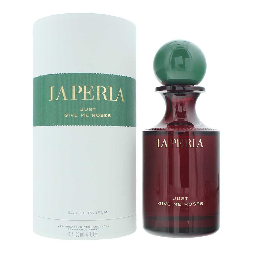 La Perla Just Give Me Roses Eau de Parfum 120ml Spray - Glow Empire