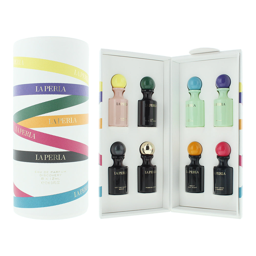 La Perla Collection Discovery Set - 8 x 12ml - Glow Empire