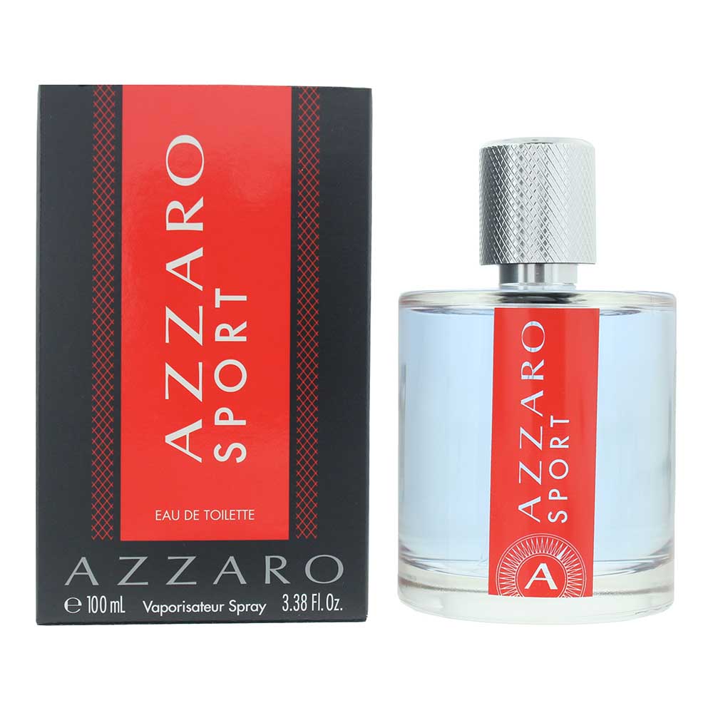 Azzaro Sport Eau de Toilette 100ml - Glow Empire