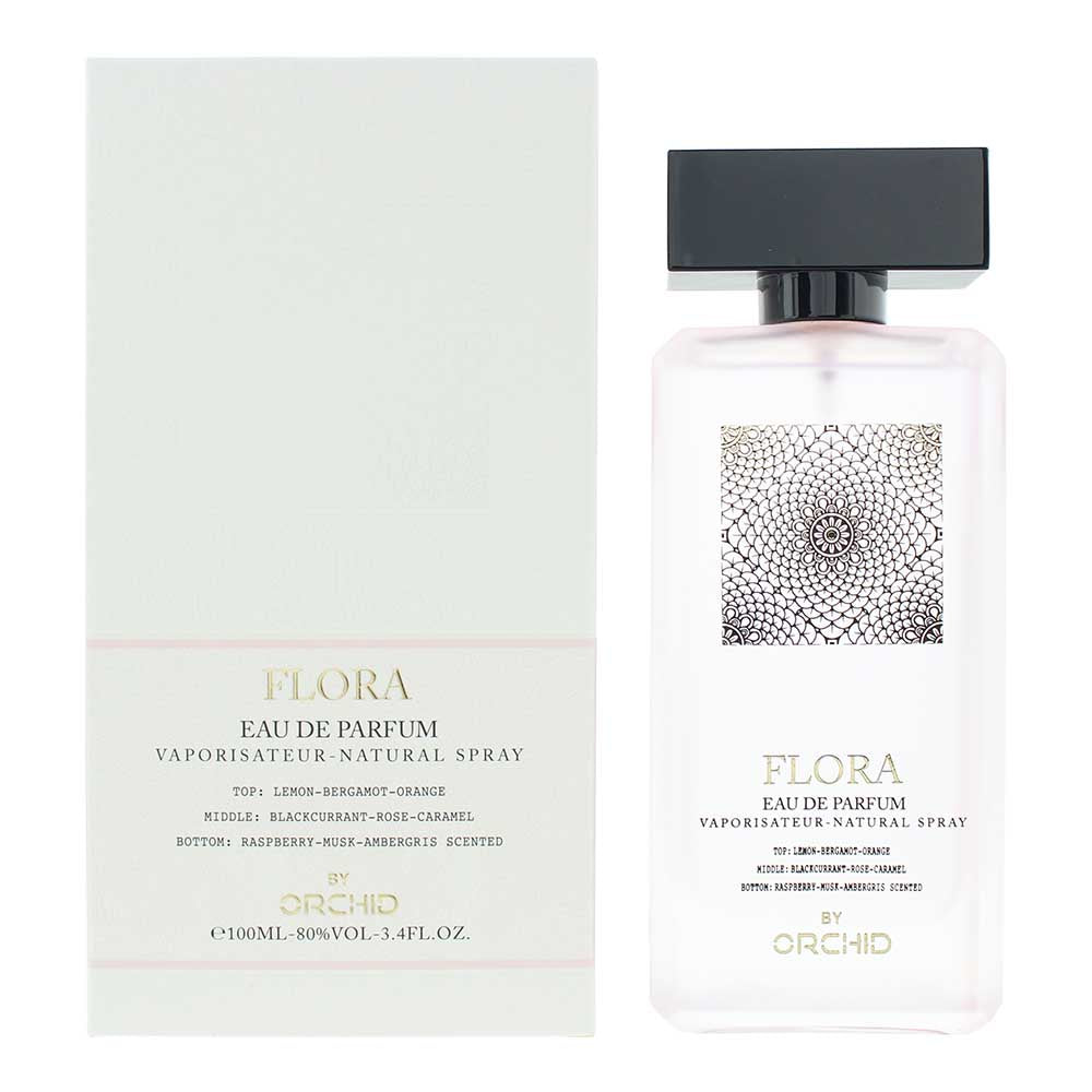 Orchid Flora Eau De Parfum 100ml Spray - Glow Empire